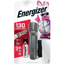 Energizer 130 lm Gray LED Flashlight AA Battery