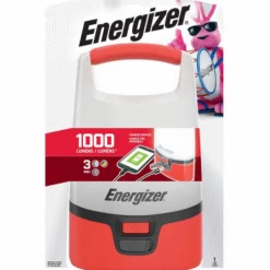 Energizer 1200 lm Red/White LED Standing Lantern