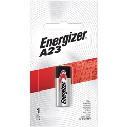 Energizer Alkaline A23 12 volt Electronics Battery 1 pk (Pack of 6)
