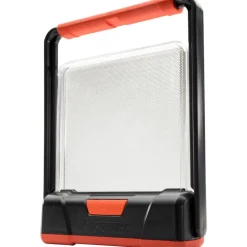 Energizer Fusion Black/Orange Polyethylene Impact-Resistant 240 lm. Folding Flashlight Lantern