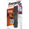 Energizer Hard Case 300 lm Black LED Work Light Flashlight AA Battery