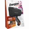 Energizer HardCase 600 lm. Black LED Spotlight 12.37 L x 10 H x 8.25 W in. with AA Battery