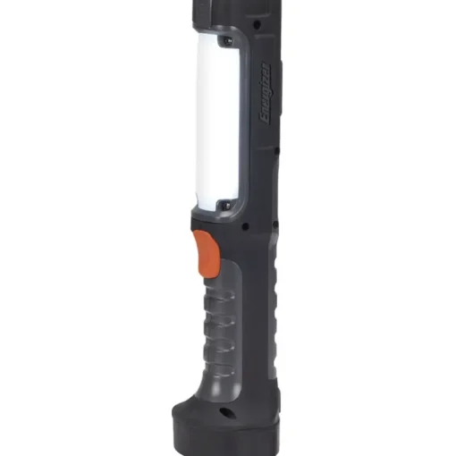 Energizer HardCase Plastic Black Non Rechargeable AA Battery LED Work Light Flashlight 550 lm.