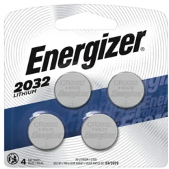 Energizer Lithium 2032 3 V Electronic/Watch Battery 4 pk