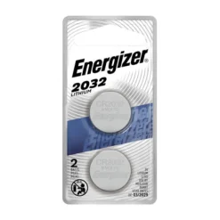 Energizer Lithium 2032 3 V Electronic/Watch Battery 2 pk