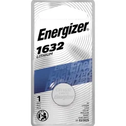 Energizer Lithium 1632 3 V Keyless Entry Battery 1 pk