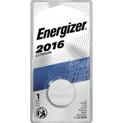 Energizer Lithium 2016 3 V Keyless Entry Battery 1 pk