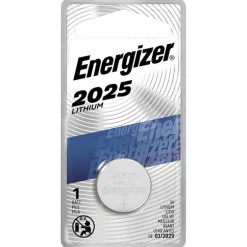 Energizer Lithium 2025 3 V Keyless Entry Battery 1 pk