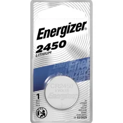 Energizer Lithium 2450 3 V Keyless Entry Battery 1 pk