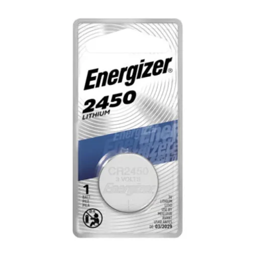 Energizer Lithium 2450 3 V Keyless Entry Battery 1 pk
