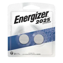 Energizer Lithium 2025 3 volt Electronic/Watch Battery 2 pk