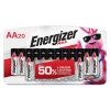 Energizer Max AA Alkaline Batteries 20 pk Carded