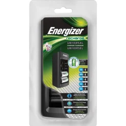 Energizer Recharge 4 Battery Black Universal Battery Charger
