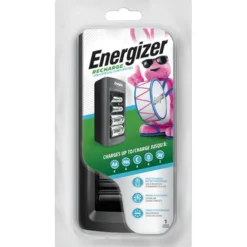 Energizer Recharge 4 Battery Black Universal Battery Charger