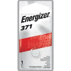 Energizer Silver Oxide 370/371 1.55 V 0.03 mAh Electronic/Watch Battery 1 pk
