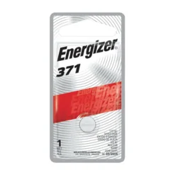 Energizer Silver Oxide 370/371 1.55 V 0.03 mAh Electronic/Watch Battery 1 pk
