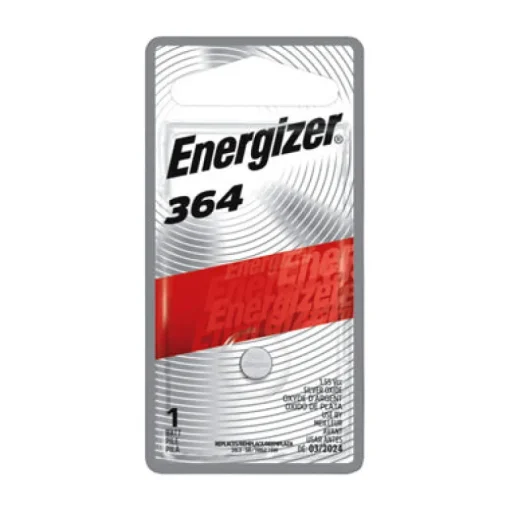 Energizer Silver Oxide 379 1.5 V 0.01 mAh Electronic/Watch Battery 1 pk