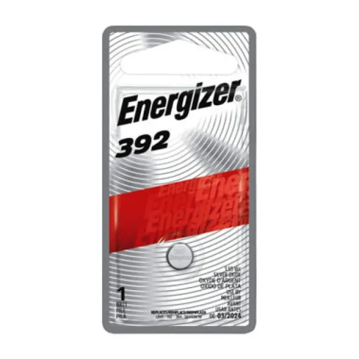 Energizer Silver Oxide 384/392 1.5 V 0.04 mAh Electronic/Thermometer/Watch Battery 1 pk