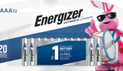 Energizer Ultimate Lithium AAA 1.5 V Battery 12 pk