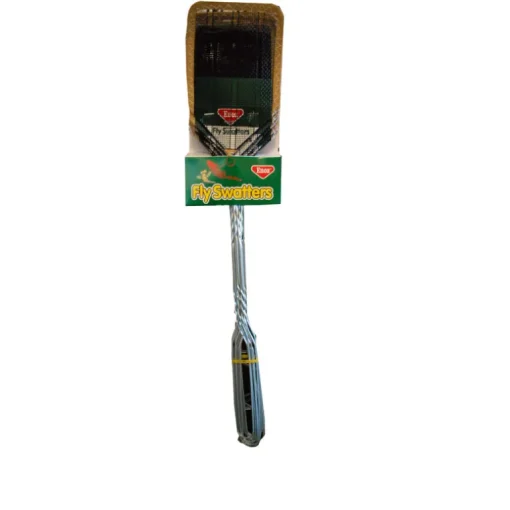 Enoz Assorted Aluminum Fly Swatter (Pack of 24)