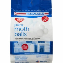 Enoz Para Moth Balls Solid For Moths 20 oz (Pack of 6)