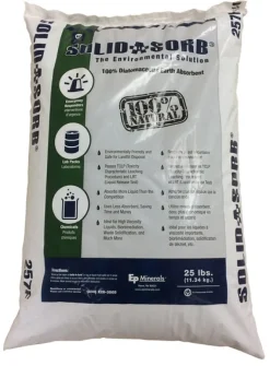 Ep Minerals Grs9725 25 Lb Oil Absorbent