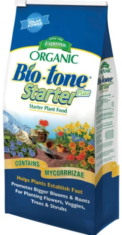 Espoma Btsp4mp 4 Lb Bag Bio-Tone Starter Plus Plant Food 4-3-3 90 Count Bin (Pack of 90)