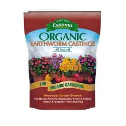 Espoma Earthworm Castings Organic All Purpose Fertilizer 4 qt