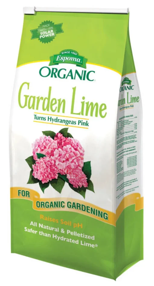 Espoma Garden Lime Pellets Organic Calcium Concentrate 6.75 lb.