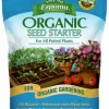 Espoma Myco-Tone Organic Seed Starter Mix 8 qt. for All Seedlings and Cuttings (Pack of 6)