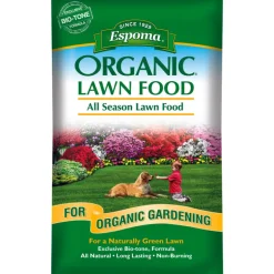 Espoma Organic All-Purpose Lawn Food For All Grasses 5000 sq ft