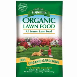 Espoma Organic All-Purpose Lawn Food For All Grasses 5000 sq ft