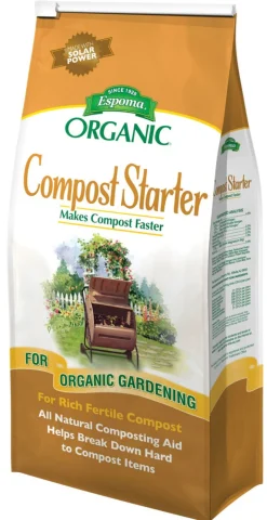 Espoma Organic Bacterial Compost Bin Compost Starter 4 lb