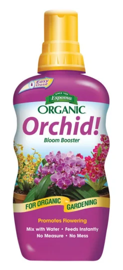Espoma Organic Liquid Orchid Plant Food 8 oz
