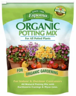 Espoma Organic Organic All Purpose Potting Mix 4 qt (Pack of 12)