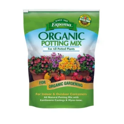 Espoma Organic Organic All Purpose Potting Mix 4 qt (Pack of 12)