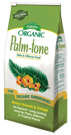 Espoma Palm-tone Granules Organic Plant Food 4 lb.
