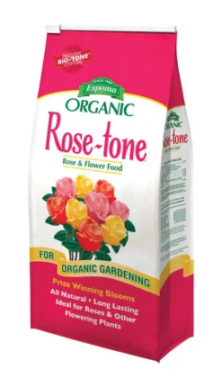 Espoma Rose-tone Organic Granules Plant Food 18 lb