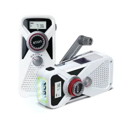 Eton American Red Cross White LED Crank Radio/Flashlight