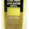 Ettore 12 in. Floor Applicator Microfiber Refill Pad 1 pk