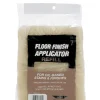 Ettore 7 in. Floor Applicator Microfiber Refill Pad 1 pk