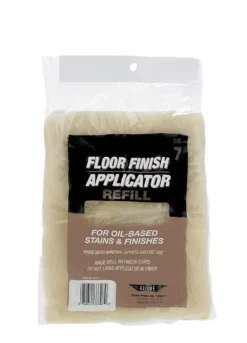 Ettore 7 in. Floor Applicator Microfiber Refill Pad 1 pk