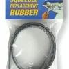 Ettore 12 in. Rubber Squeegee Replacement Rubber