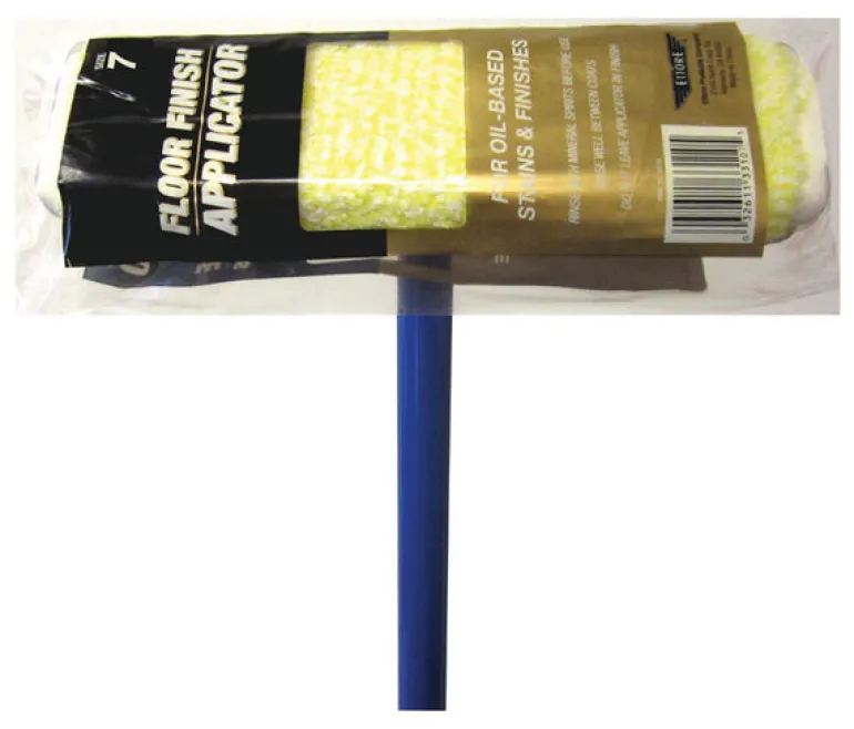 Ettore 7 in. W x 53 in. L Blue Microfiber Applicator (Pack of 4)