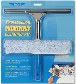 Ettore Plastic Window Cleaning Kit