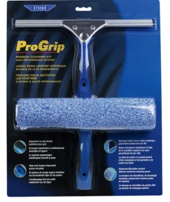 Ettore ProGrip 10 in. Silicone Window Squeegee