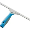 Ettore ProGrip 12 in. Stainless Steel Squeegee