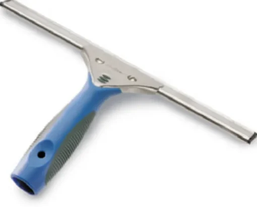 Ettore ProGrip 12 in. Stainless Steel Squeegee