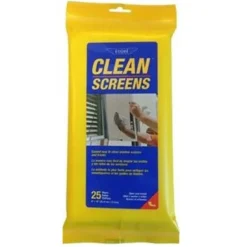 Ettore Screen Cleaner 25 pk Wipes (Pack of 12)
