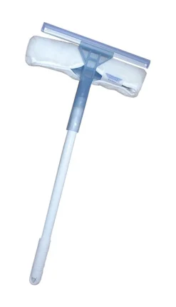 Ettore The Complete 10 in. Steel Window Squeegee